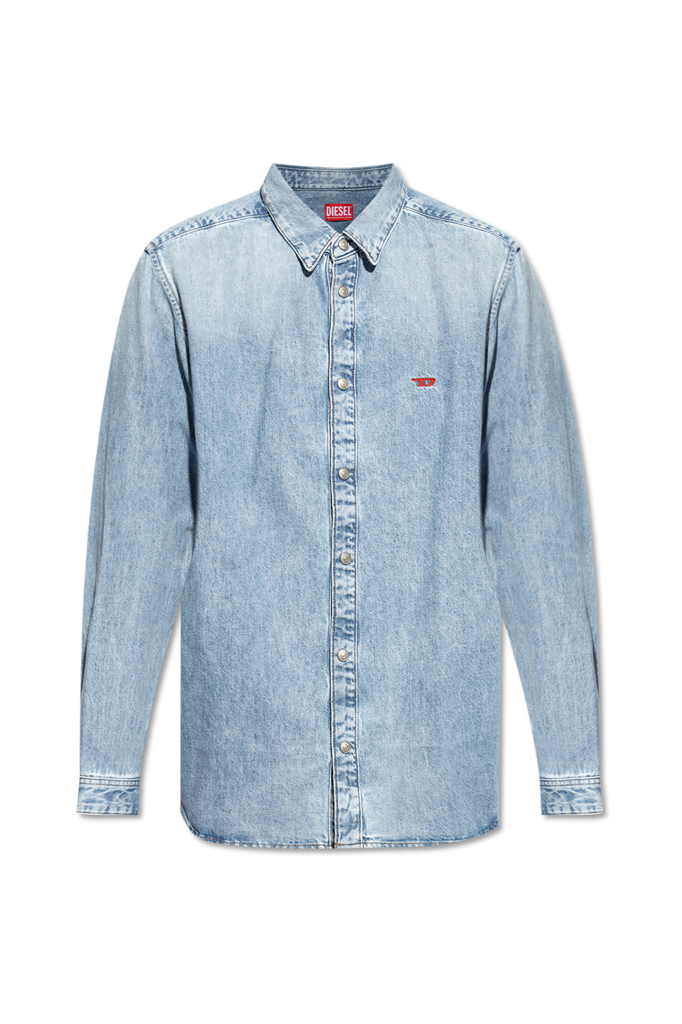 Diesel Denim shirt 'D-SIMPLY' | Men's | Vitkac